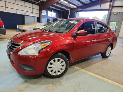2018 Nissan Versa