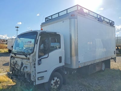 2008 Isuzu NPR HD