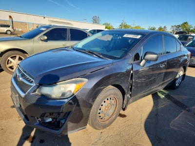 2016 Subaru Impreza