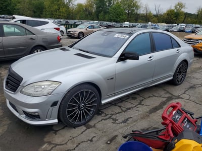 2012 Mercedes-Benz S-Class