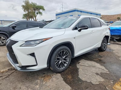 2016 Lexus RX 450h