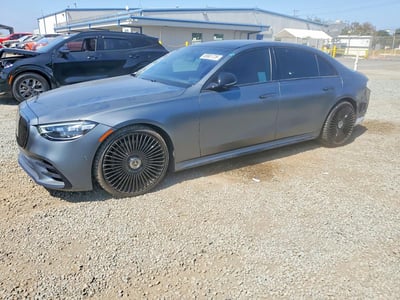 2022 Mercedes-Benz S-Class