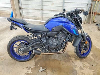 2022 Yamaha MT-07