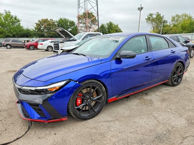 2025 Hyundai Elantra N