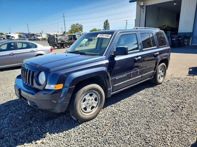 2014 Jeep Patriot