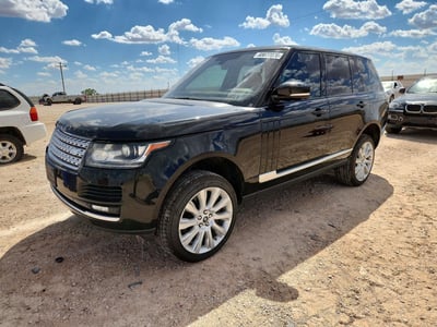 2013 Land Rover Range Rover