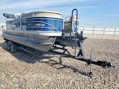 2022 Sun Tracker Boat&trlr