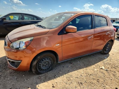 2017 Mitsubishi Mirage