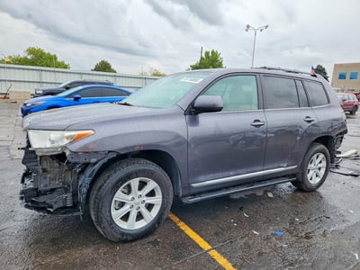 2013 Toyota Highlander
