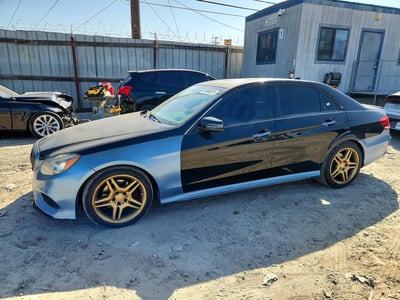 2014 Mercedes-Benz E-Class