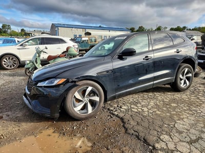 2026 Jaguar F-PACE