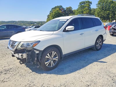 2019 Nissan Pathfinder