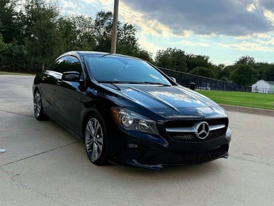 2015 Mercedes-Benz CLA-Class