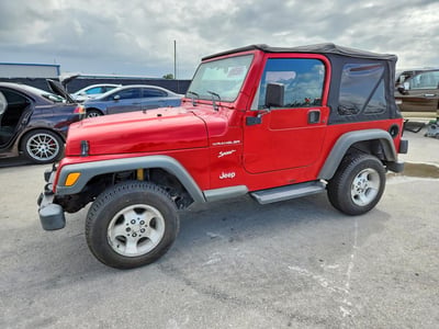 2002 Jeep Wrangler