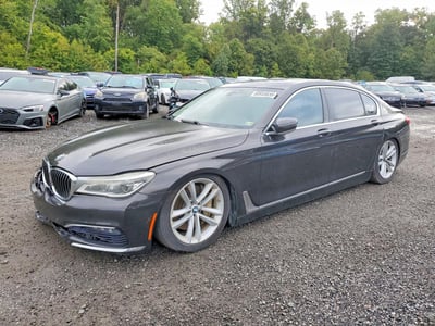 2016 BMW 7 Series