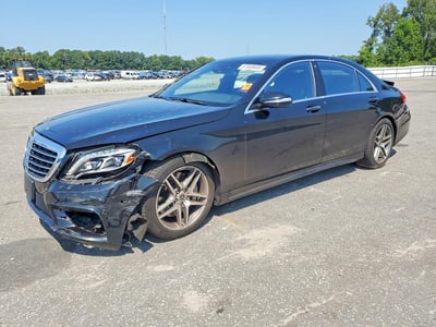 2014 Mercedes-Benz S-Class