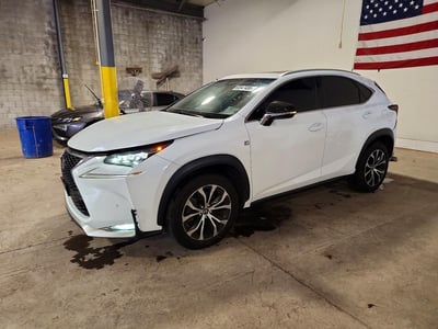 2017 Lexus NX 200t