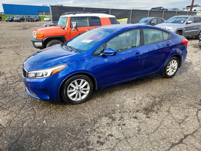 2017 Kia Forte