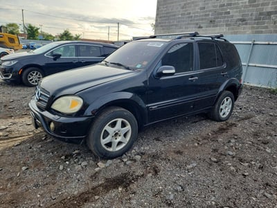 2005 Mercedes-Benz M-Class