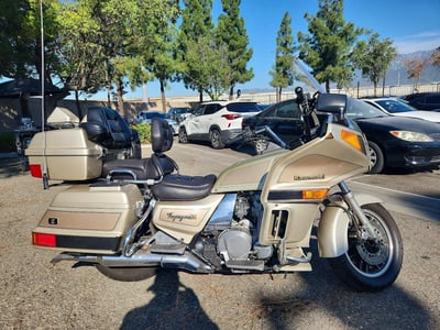 1988 Kawasaki Zg1200-b