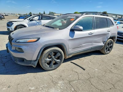 2018 Jeep Cherokee