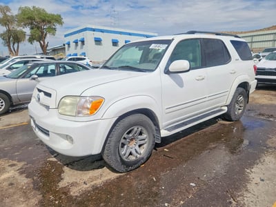 2007 Toyota Sequoia