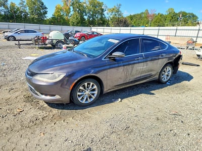 2015 Chrysler 200