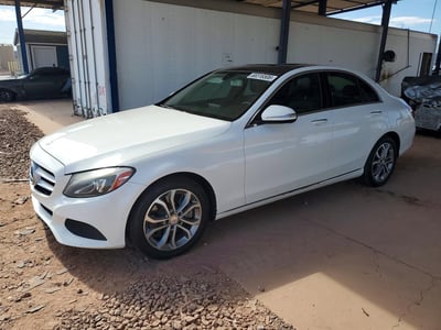 2015 Mercedes-Benz C-Class
