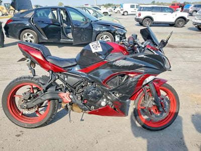 2017 Kawasaki Ex650