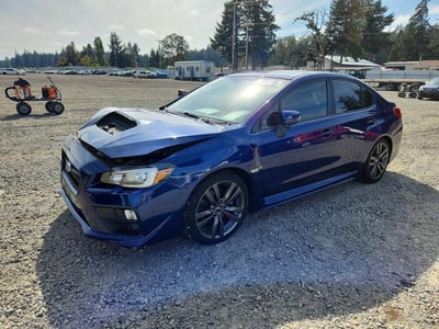 2016 Subaru WRX