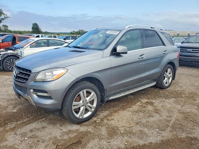 2015 Mercedes-Benz M-Class