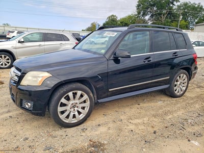 2010 Mercedes-Benz GLK-Class