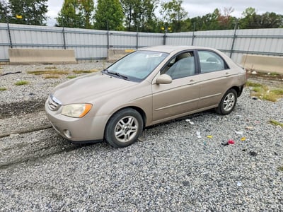 2005 Kia Spectra