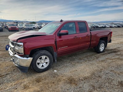 2016 Chevrolet Silverado 1500