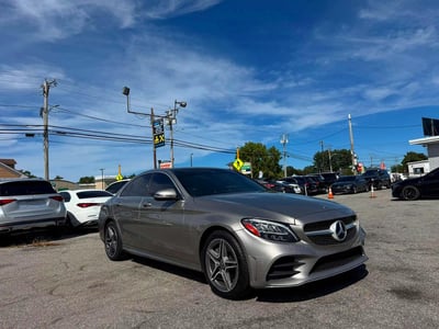 2020 Mercedes-Benz C-Class