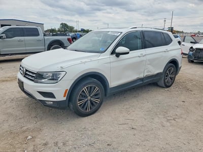 2018 Volkswagen Tiguan