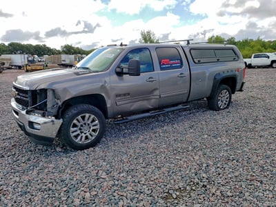2013 Chevrolet Silverado 3500 HD