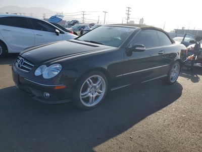 2009 Mercedes-Benz CLK-Class
