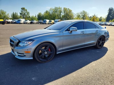 2014 Mercedes-Benz CLS-Class