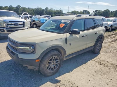 2025 Ford Bronco Sport