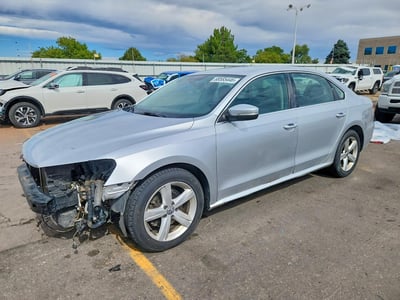 2015 Volkswagen Passat