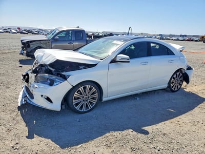 2019 Mercedes-Benz CLA-Class