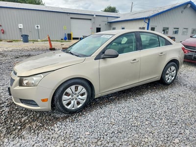 2012 Chevrolet Cruze
