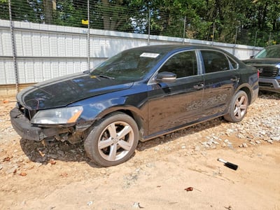 2013 Volkswagen Passat
