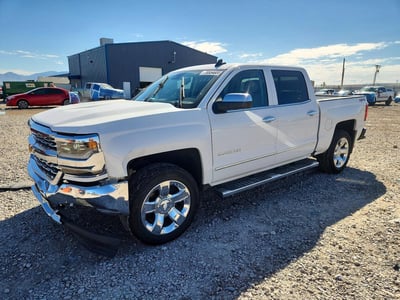 2018 Chevrolet Silverado