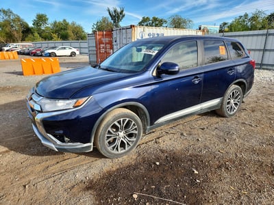 2016 Mitsubishi Outlander