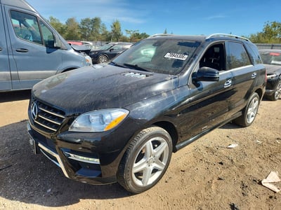2015 Mercedes-Benz M-Class