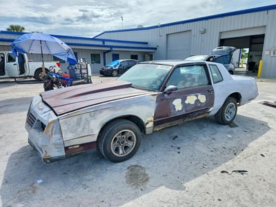 1987 Chevrolet Monte Carlo