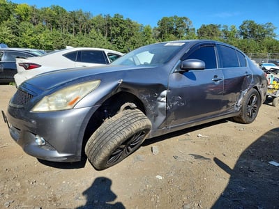 2013 Infiniti G37