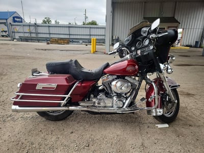 2001 Harley-Davidson Flhtci